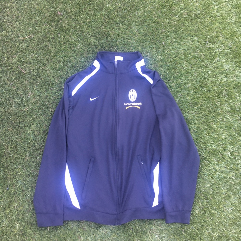 Nike soccer jacket